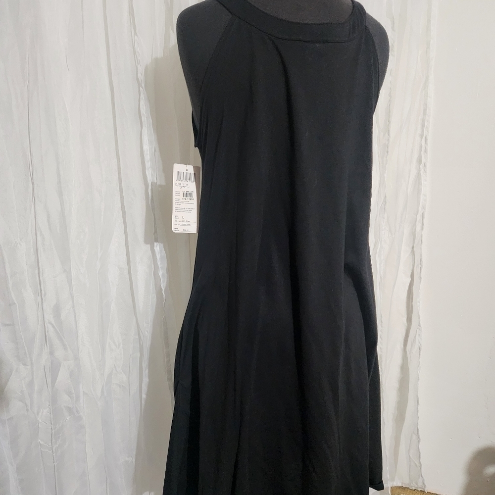 Profile black dress #067 size LARGE - Picture 5 of 10